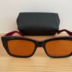 MOSLEY TRIBES Sylford OMD Red Black Sunnies